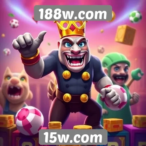 Variedade de jogos disponíveis no 188w.com