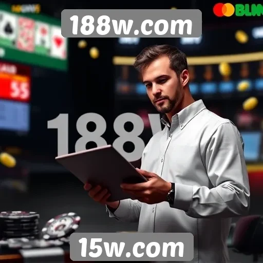 Experiência do usuário no site de jogos 188w.com